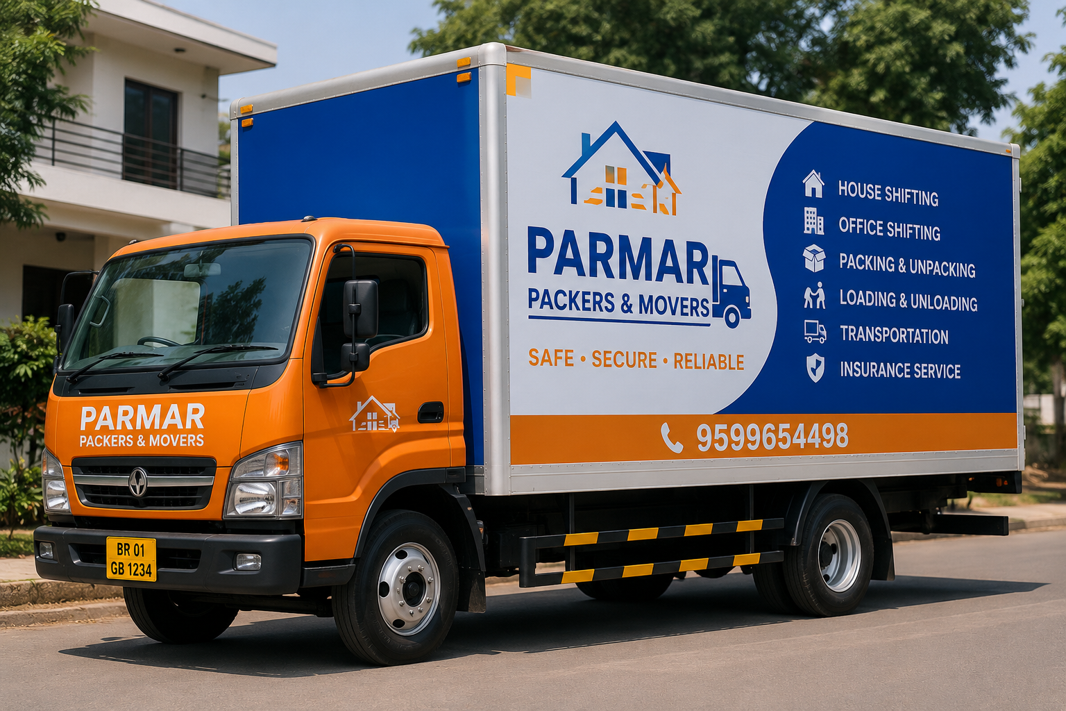 Moving Truck